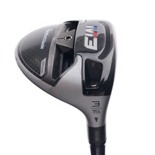 Used TaylorMade M3 3 Fairway Wood / 15 Degrees / Stiff Flex