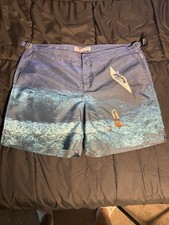 orlebar brown trunks Deep sea
