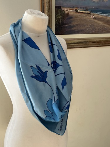 Vintage jacqmar silk scarf - vintage,
