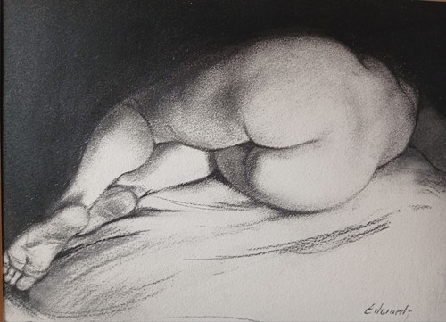 John edwards nude study - ra,