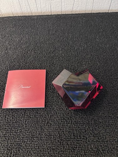 Red heart fragment - heart, crystal