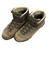 Meindl Brown Leather Hiking