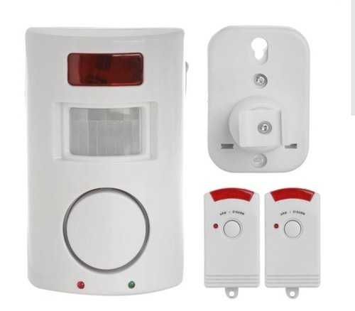 Motion sensor with alarm box - motion,
