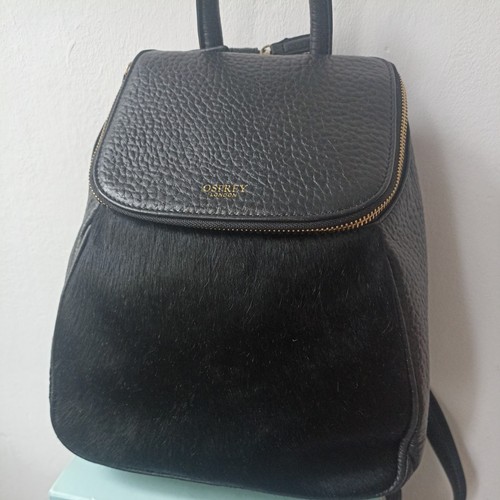 Osprey leather backpack - osprey,