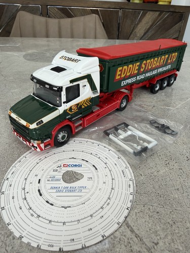 Corgi scania cab bulk - scania, t-cab
