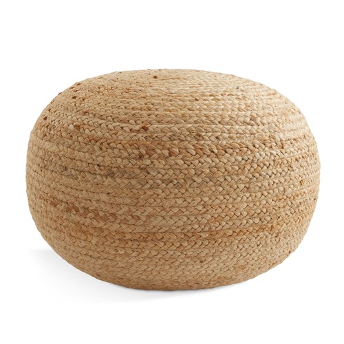 Hand braided round jute - hand-braided,