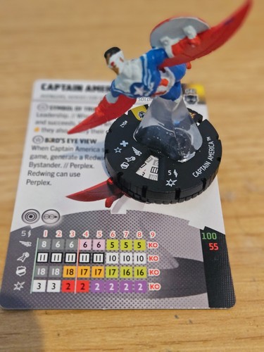 Wizkids heroclix captain - heroclix,