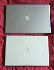 Two dead apple laptops, macbook A1181 and macbook pro A1226, spares or repair