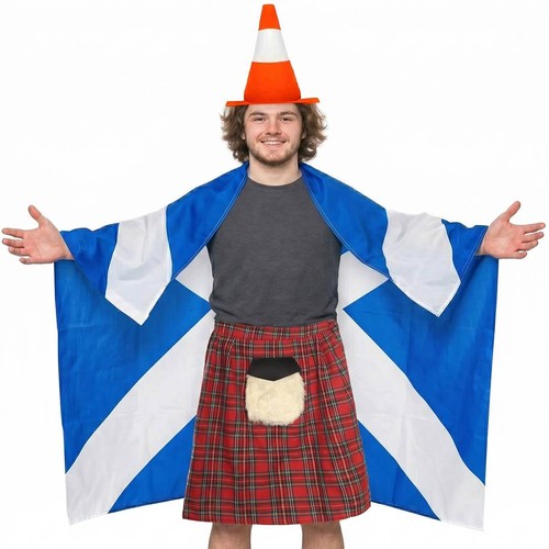 Scottish costume set adults - scottish,