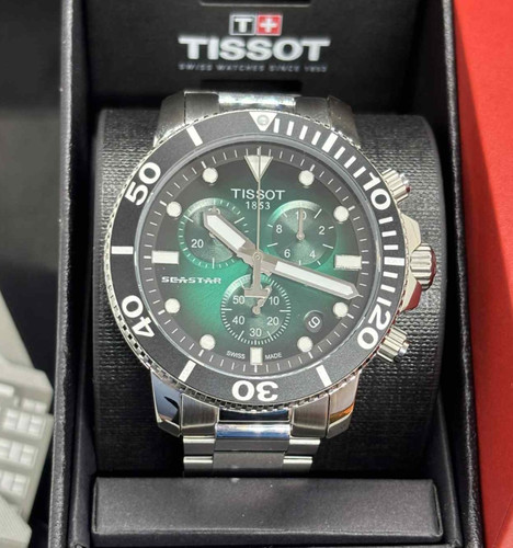 Tissot seastar chronograph - seastar,