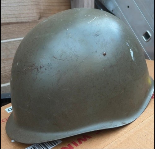 Vintage army helmet - vintage, ww2
