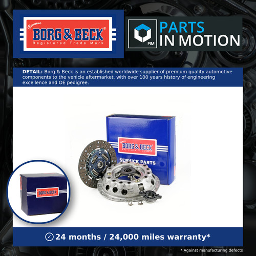 Clutch kit 3pc - kit,