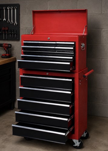 Tool chest rollcab and top - chest,