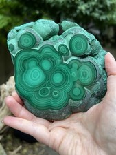 Large Malachite Slab Slice