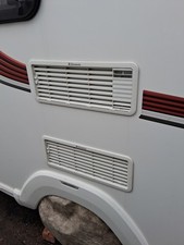 Dometic White Fridge Vent Covers LS200 & LS100