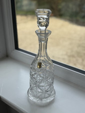 Vintage crystal glass 1.5pint