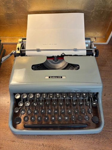 Vintage 1950s olivetti lettera - 1950s,