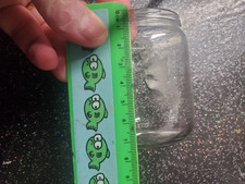 12 used baby food jars