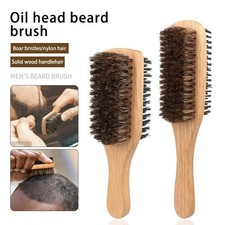 Men Boar Bristle Hair Brush |