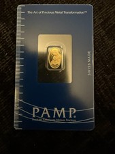 PAMP Suisse Maria 1g Gold Bar