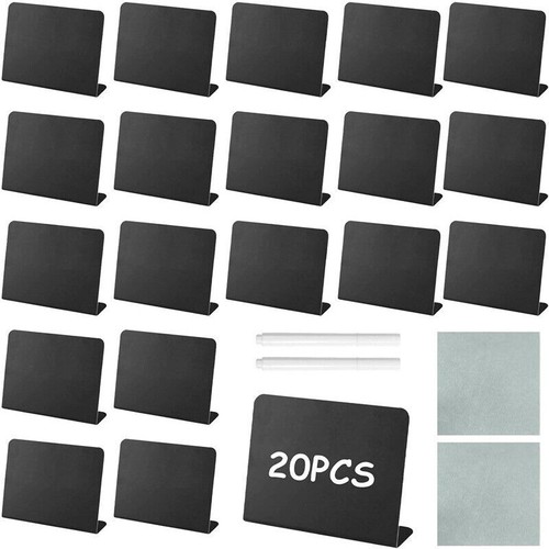 20pcs mini chalk board - 12/20pcs,