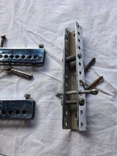 Classic Sailing Dinghy Mast Step rack   and shroud adjusters