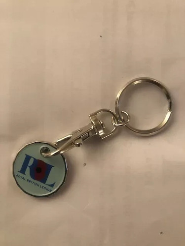 Poppy appeal trolley token - poppy,