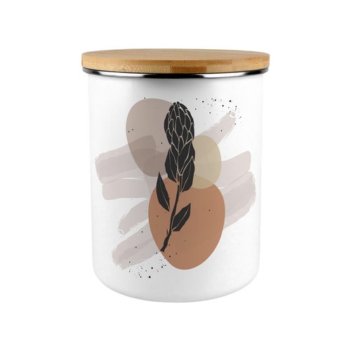 Extra large enamel - large,