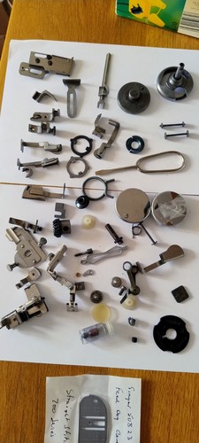 Quantity salvaged singer - of,