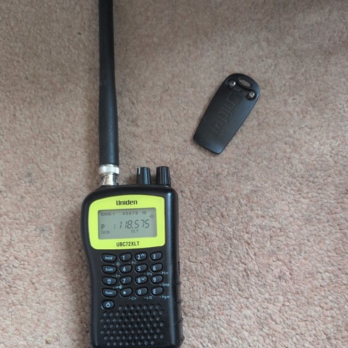 Uniden ubc72xlt handheld - ubc72xlt, radio