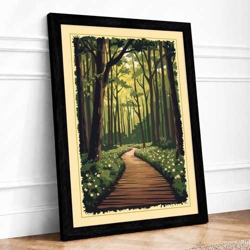 Path through the - path,