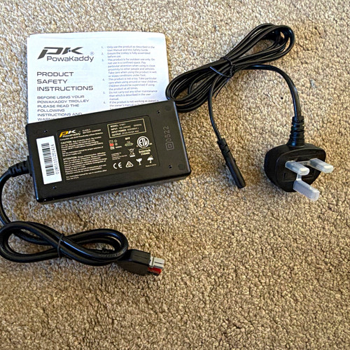 Powakaddy lithium charger - lithium, 3