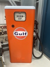 VINTAGE PETROL PUMP TOKHEIM GULF