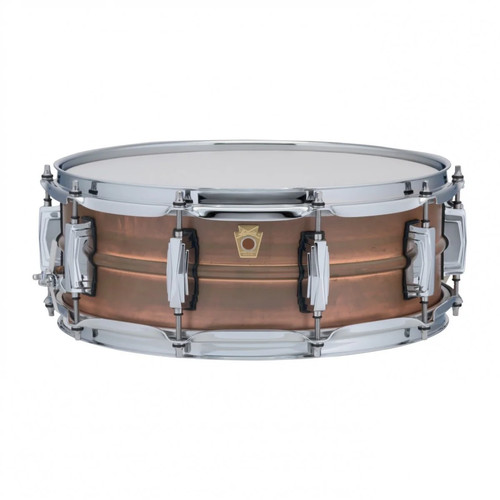 Ludwig raw copperphonic snare - copperphonic,