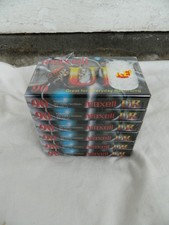 Maxell UR90 Original Blank CASSETTE TAPES x 6  - New & Sealed.Vintage Audio.