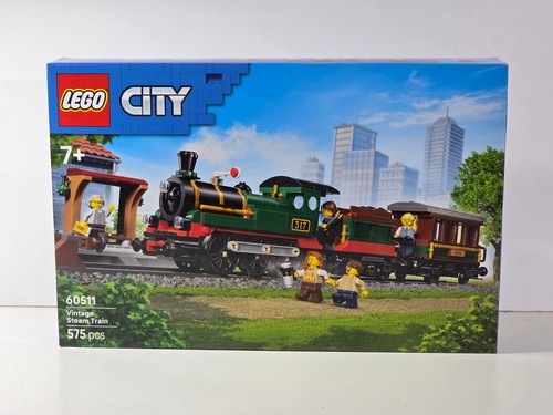 Lego city 60511 vintage steam - 60511,