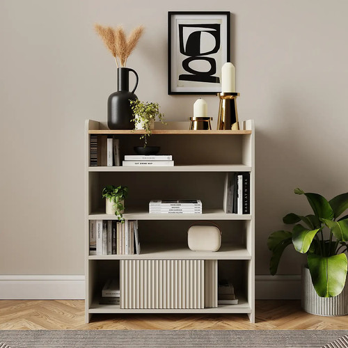 Dunelm georgi low bookcase - dunelm,