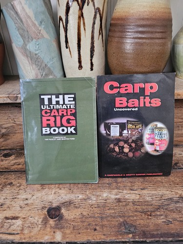 Two carp fishing books the - two,