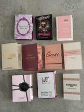 10 X Joblot Mini Perfumes Mugler Alien, Lacoste, Givenchy Viktor & Rolf, DKNY