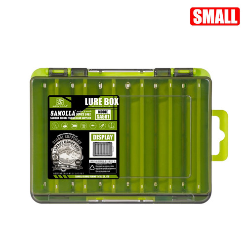 Double sided fishing tackle - double-sided,