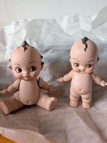 Vintage kewpie dolls - kewpie,