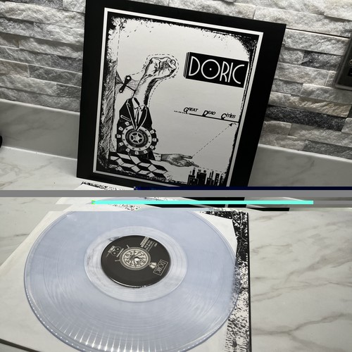 Doric great dead cities vinyl - doric,