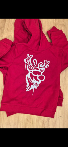 Pack kids red white - red/white, pullover