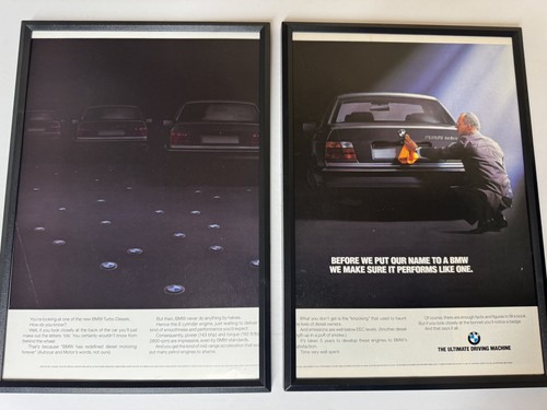 Framed original vintage e36 - vintage,