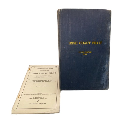 Irish coast pilot tenth - coast,