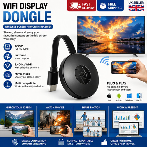 Chromecast streaming device - chromecast-streaming,