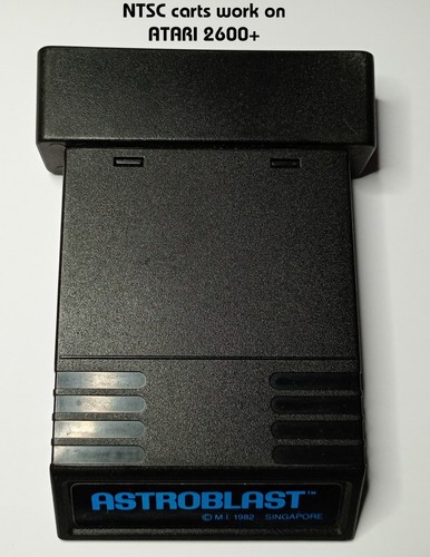 Astroblast atari - astroblast,
