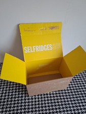 Selfridges & Co Brown Carton Box Empty