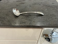 Vintage Silver Plated Ladle Serving Spoon
