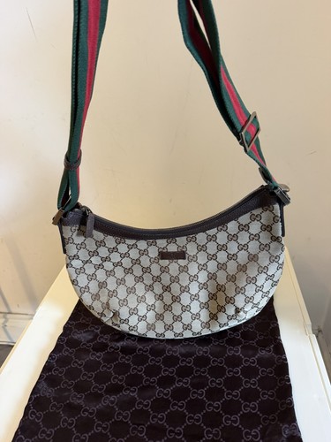 Vintage gucci canvas half - gg,